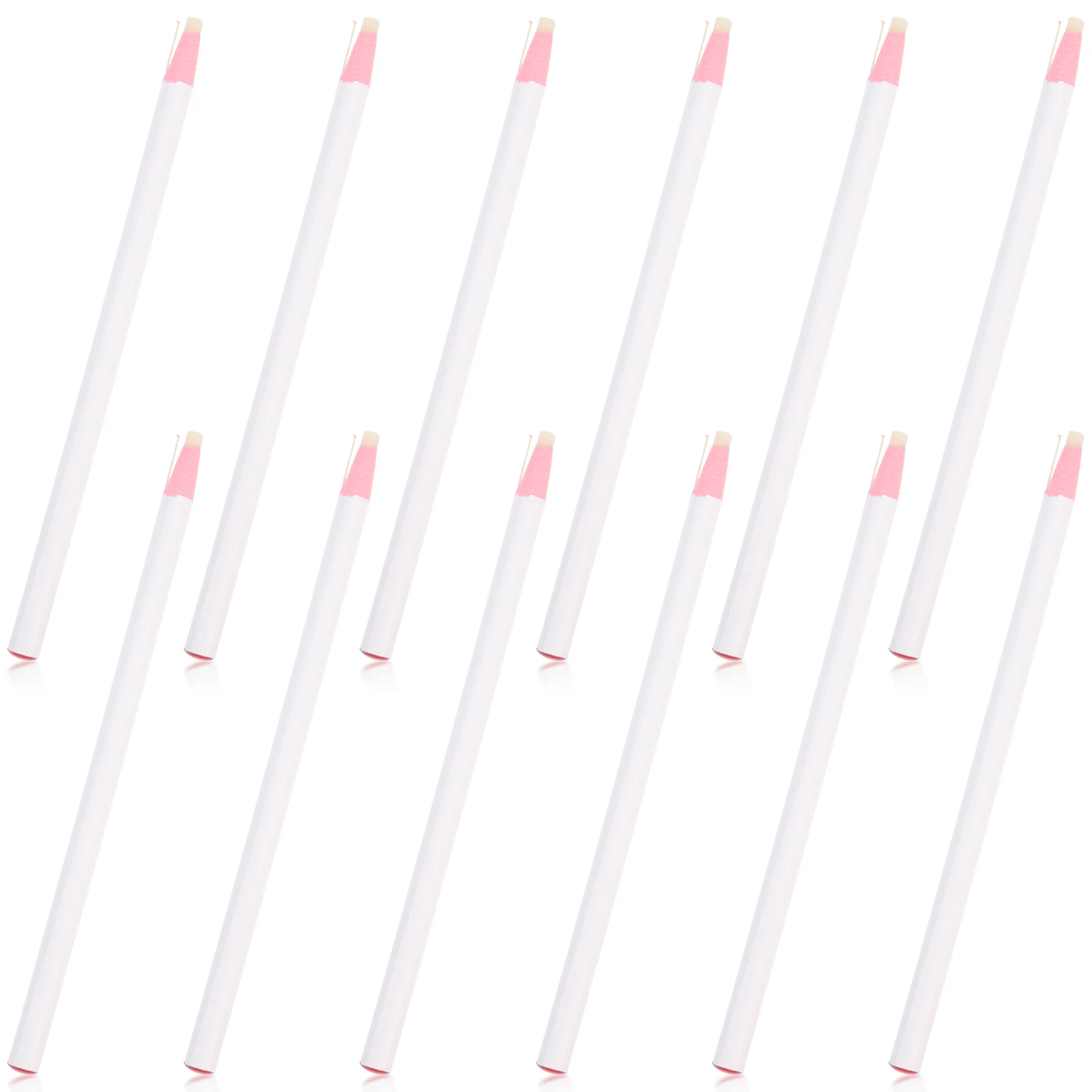 12Pcs Peel-Off China Markers Grease Pencil Crayons Fabric Marking Pens Multi-Function Wax Pencil Drawing Supply