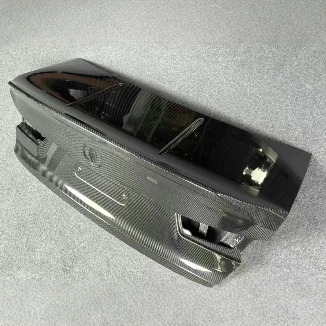 

Подходит для изменения BMW M3/G80 3 Series/G20G38, задняя крышка из углеродного волокна CSL