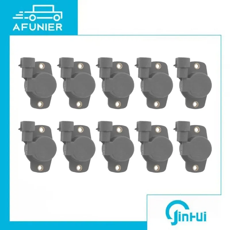 

Датчик положения дроссельной заслонки (10 шт.) для Peugeot 106, 205, 206, 306, 406, Renault Kangoo, Laguna, Twingo, Volvo S40, V40 (номер OE) :7076359