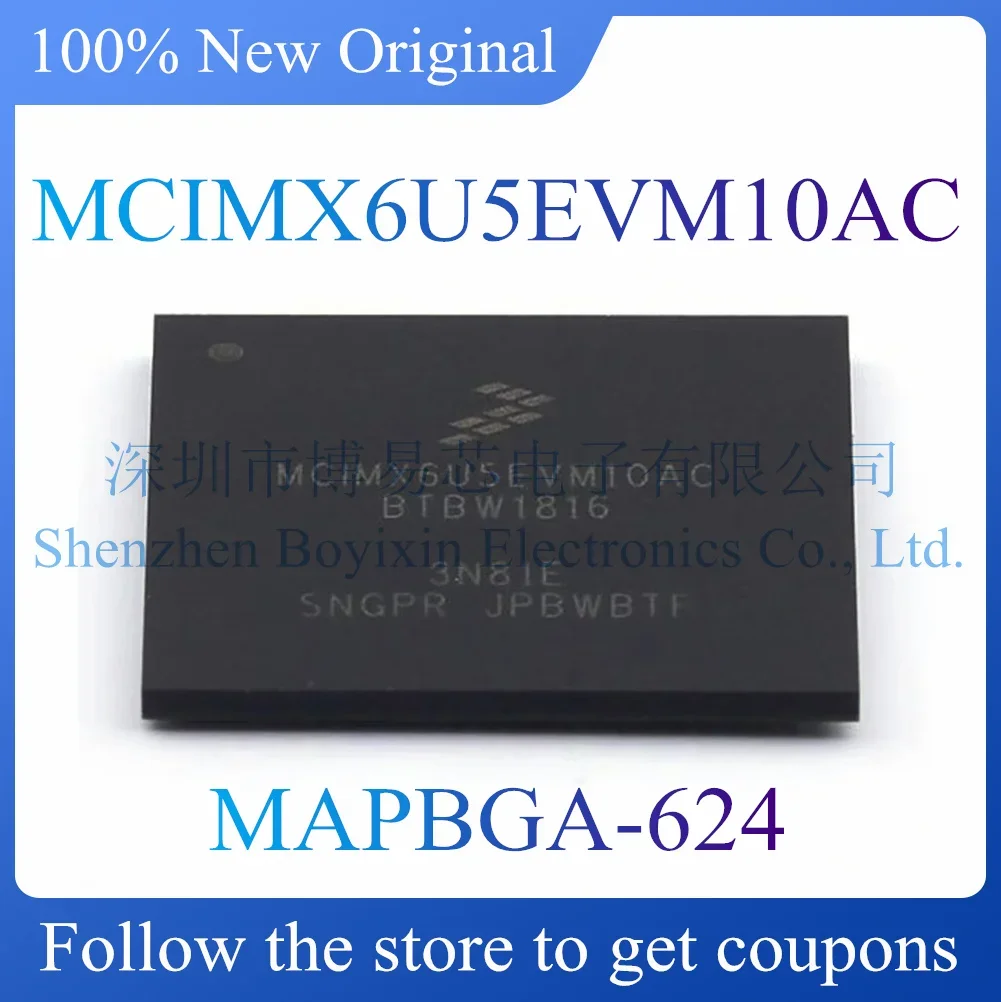 NEW MCIMX6U5EVM10AC Original Product MAPBGA-624