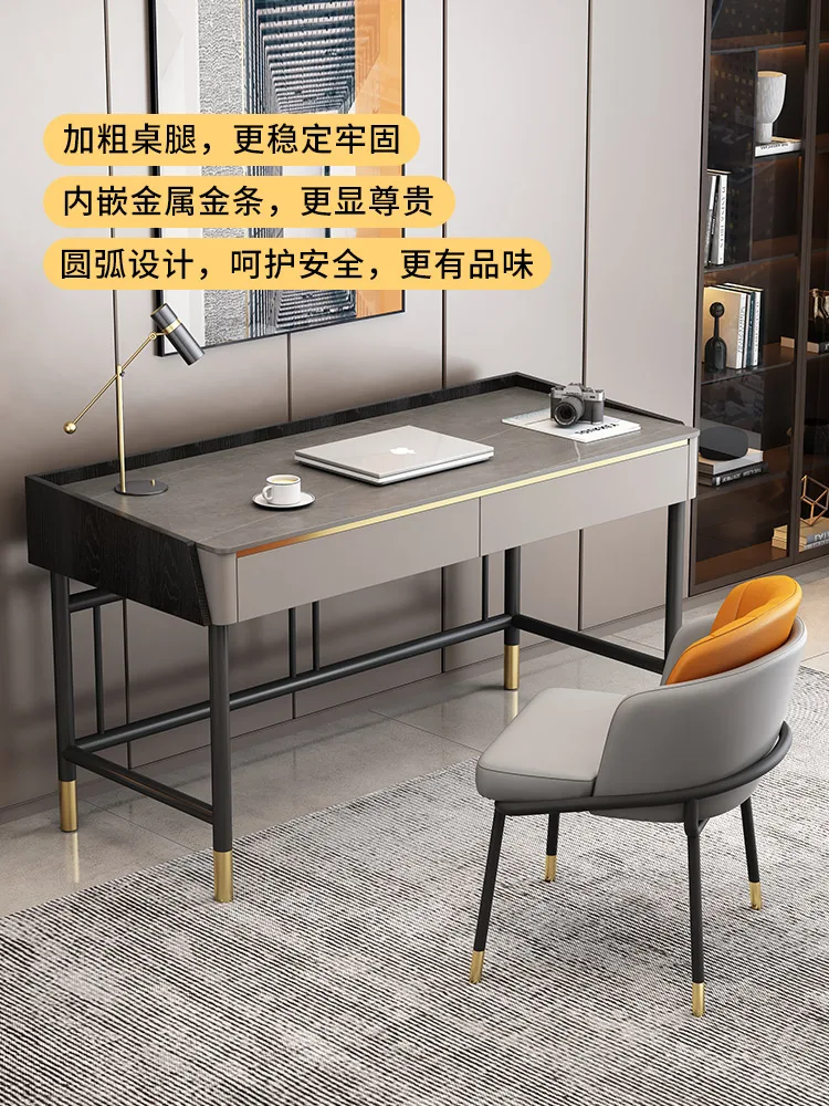 The product can be customized. Modern simple desk, computer desk desk, student's home girl's bedroom writing desk