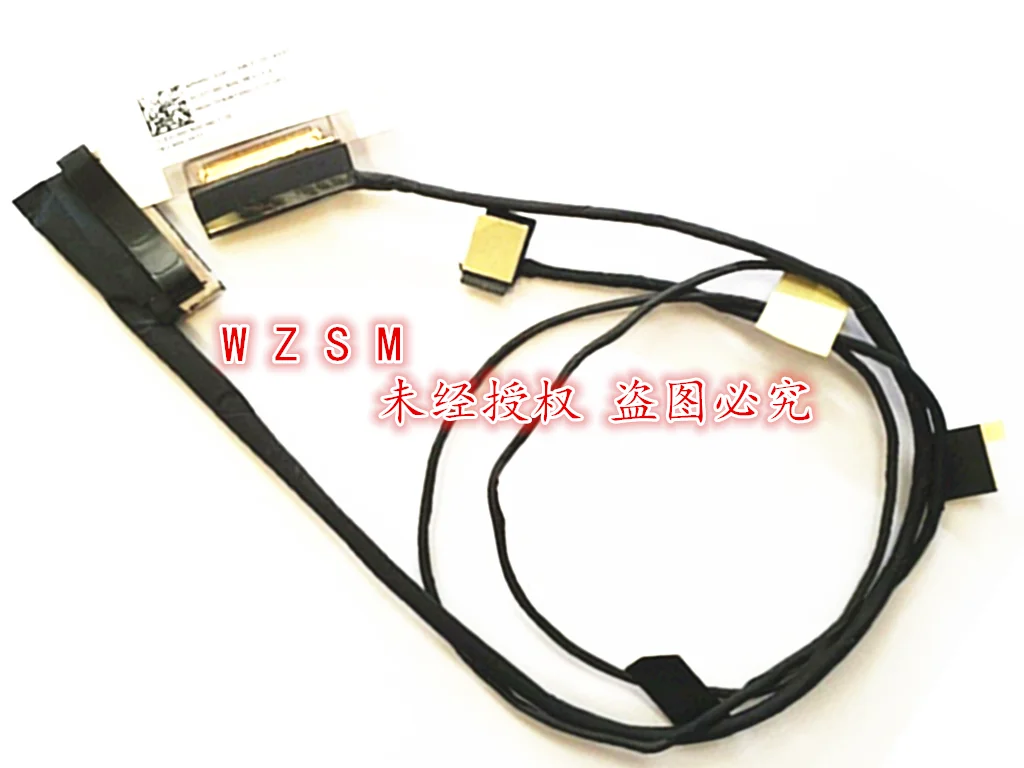 1PCS-3PCS New LCD Flex Video Cable for HP ZBOOK 15 G3 G4 DC02C00CS00 848255-001 Screen Display Cable