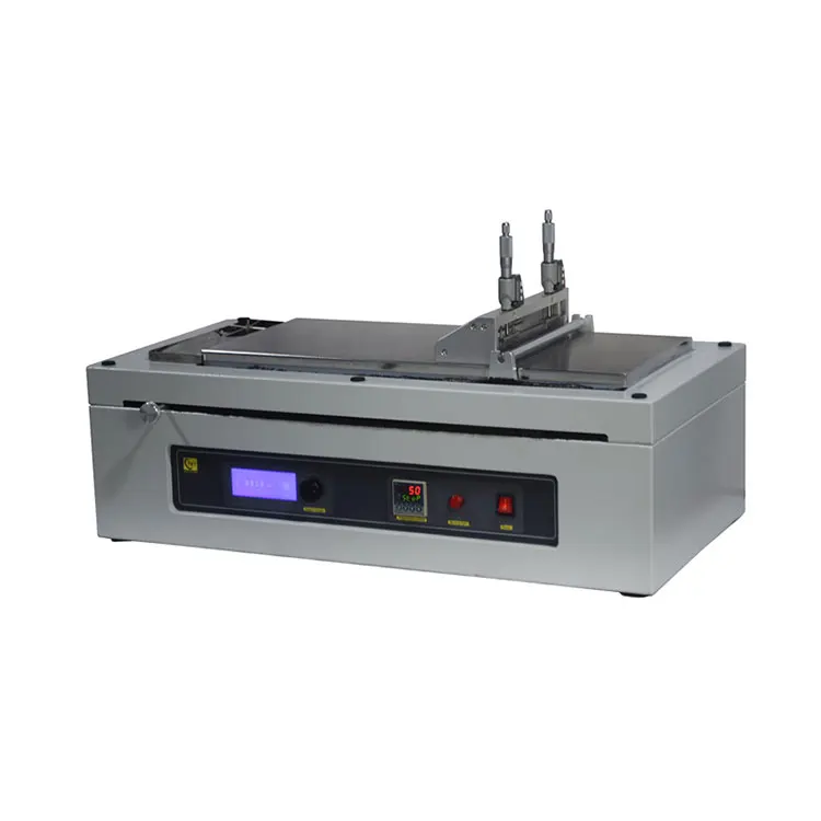 automatic film tape casting coating machine with dryer (Doctor blade) for battery application