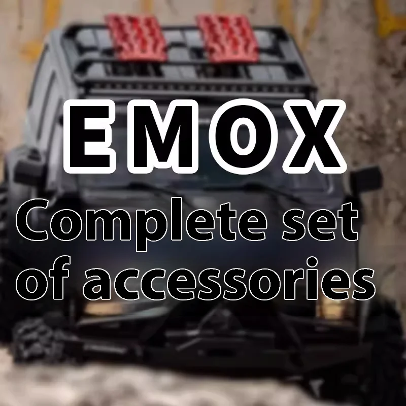 Crossrc Emox Original Factory Complete Set Of Accessories, Car Shell, Gearbox, Lamp Cup, Umbrella Teeth, Etc