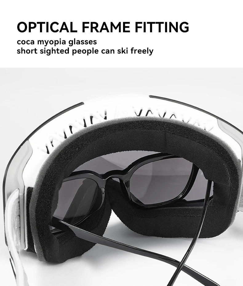 VECTOR Brand Ski Goggles Children Snowboard Goggles Glasses for Skiing UV400 Protection Skiing Snow Glasses Anti-Fog Ski Mask