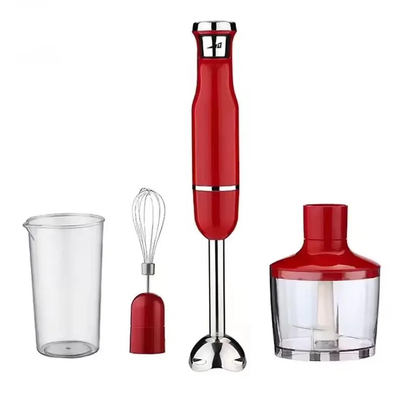 China Manufacturer DC Motor Electric Immersion Hand Stick Blender Set