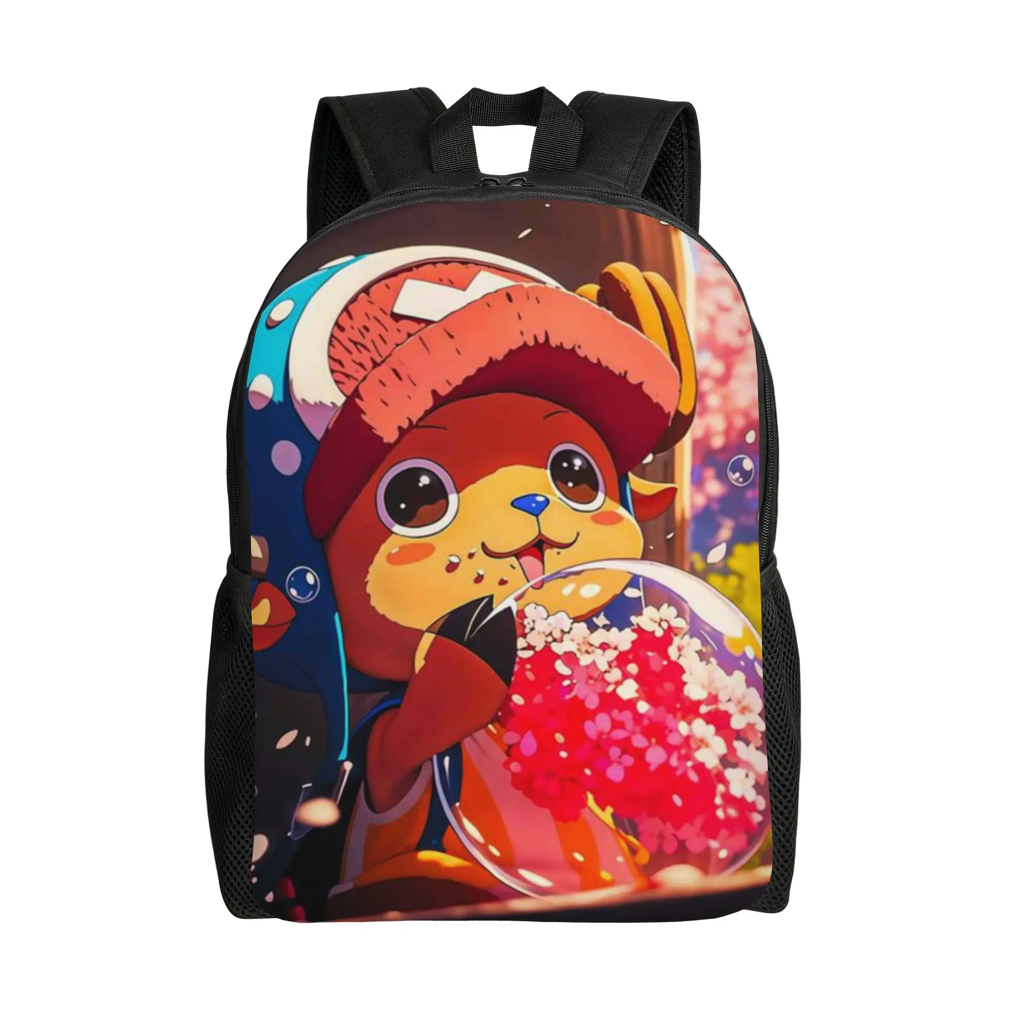 

Back to school season Super Quality Tony Tony Chopper (7) Handbag One Piece Unisex Backpack