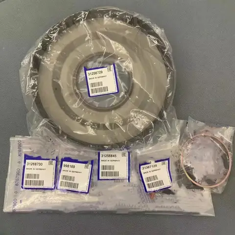 변속기 커버 도장 파워 시프트 피스톤 클러치, 볼보 S80 V70 V50 C30 용, OEM 31256845 31256729 신제품