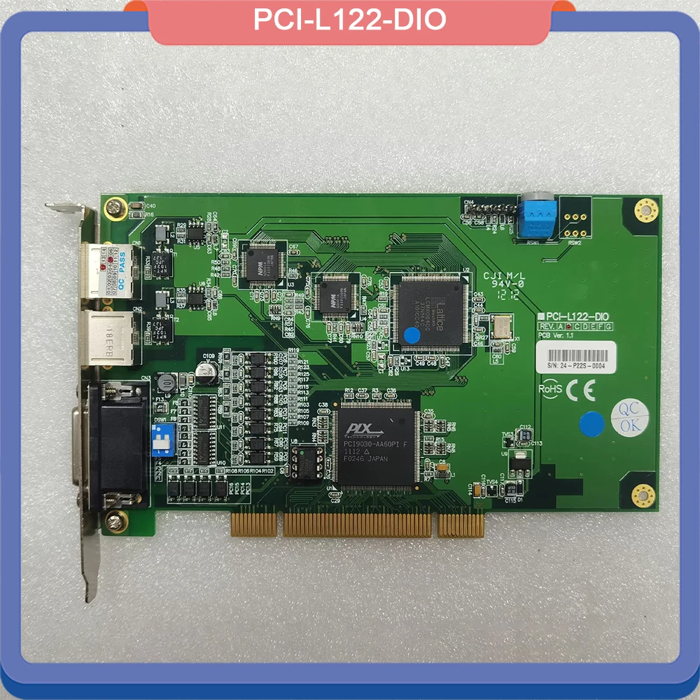 For Delta High Performance Motion Control Card PCI-L122-DIO