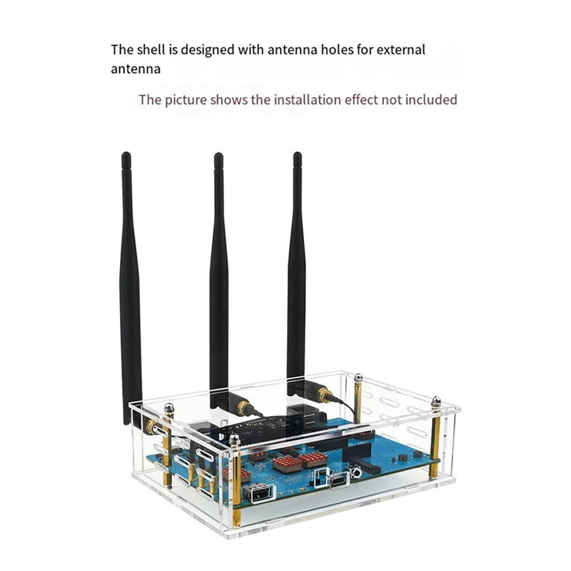 L53A-для платы маршрутизатора Banana Pi Openwrtone MT7981B Чип-решение Wi-Fi6