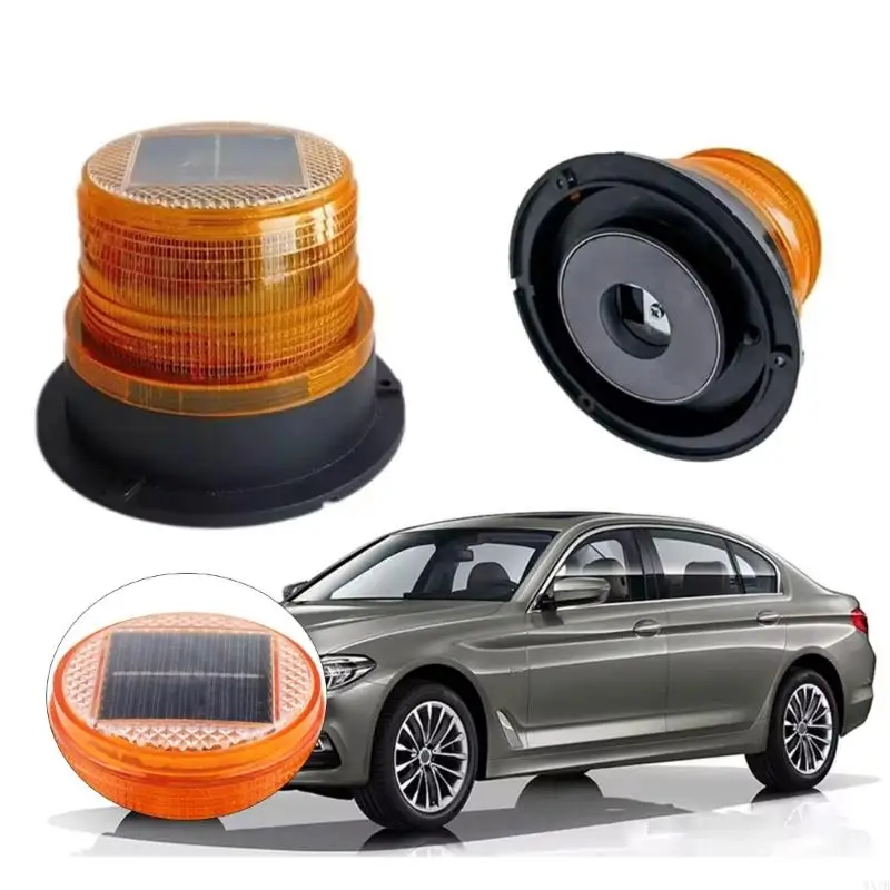 as-luzes-advertencia-do-trafego-da-energia-solar-iluminam-automaticamente-a-lampada-resistente-as-intemperies