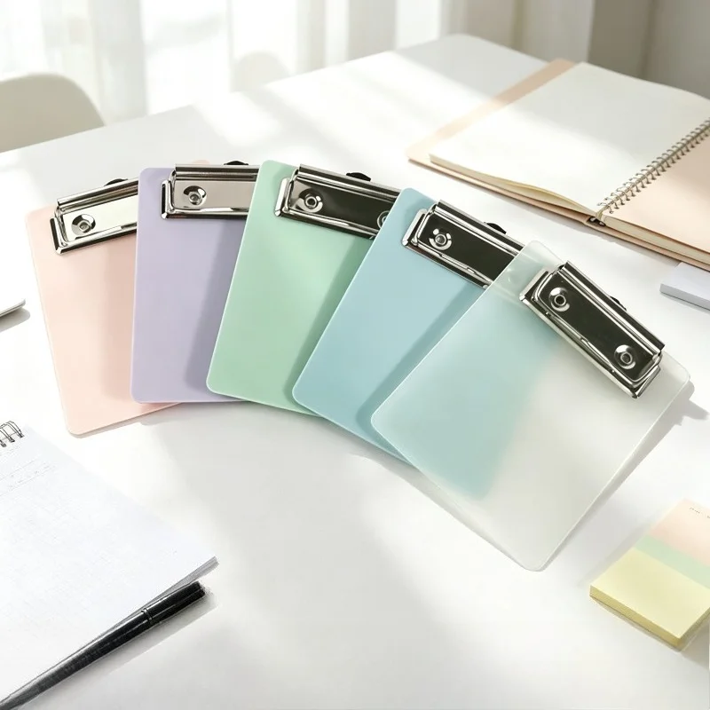 2pcs Mini Writing Board Set,Portable Folder Organizer Equipped with Built-in Writing Board for Daily Office,Study and Travel Use