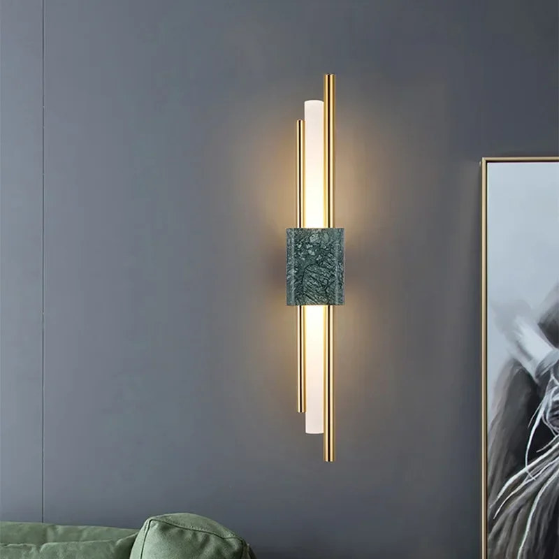 

Modern LED Wall Lamp Indoor Lighting Bathroom Wall Sconces Light Fixture Living Room Corridor Bedroom Decor Wall Lights