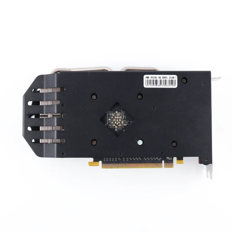 بطاقة رسومات MZOW AMD Radeon RX 580 8G GDDR5 256Bit 2048SP PCI Express 3.0 × 16 GPU ألعاب الكمبيوتر RX 580 8GB placa de video