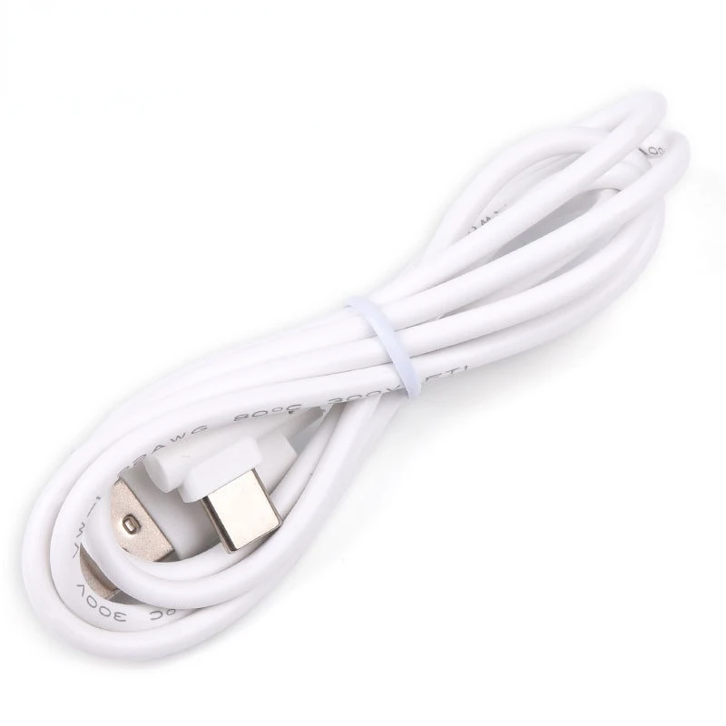 Type C Charger Fast Charging USB to Type-C Cable Right Angle 90 Degree Black White for Huawei Mobile Phone