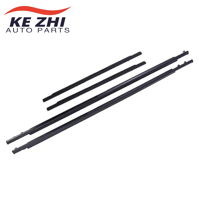 68161-35073 68162-35073 4 قطعة نافذة الباب صب الكسوة ختم حزام لتويوتا FJ كروزر 2007-2014 68163-35041 68164-35041 #3