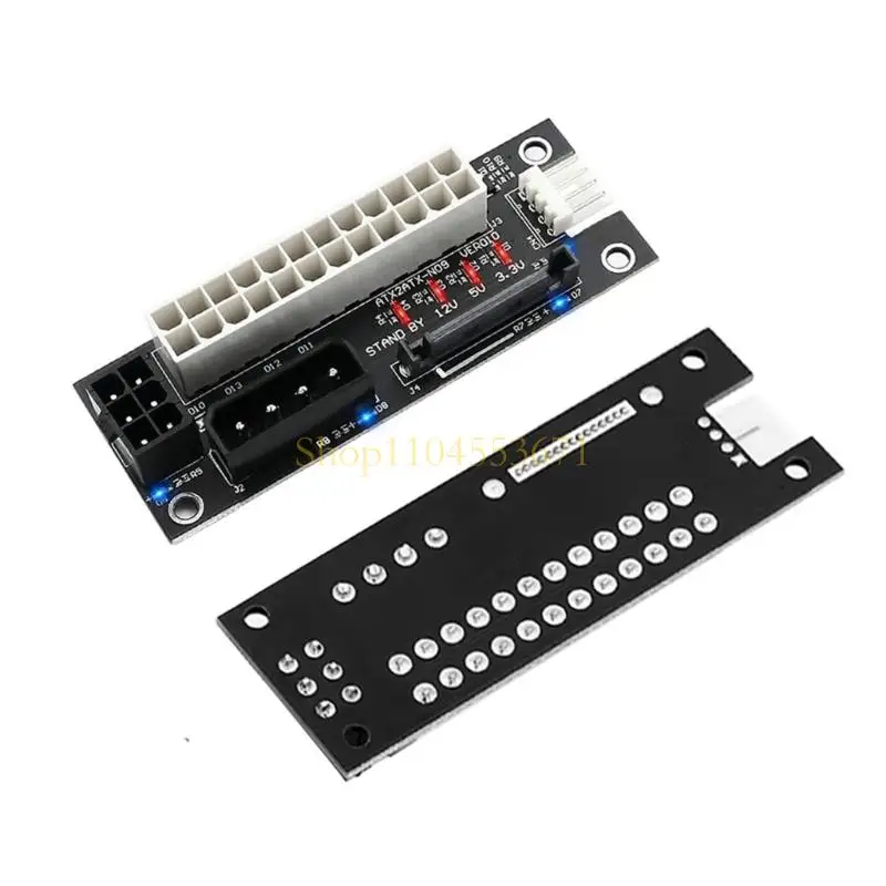 Best Seller Universal Circuit Board Power Module Allows Two electricity source Link For Strong Video Cards And Storage Units