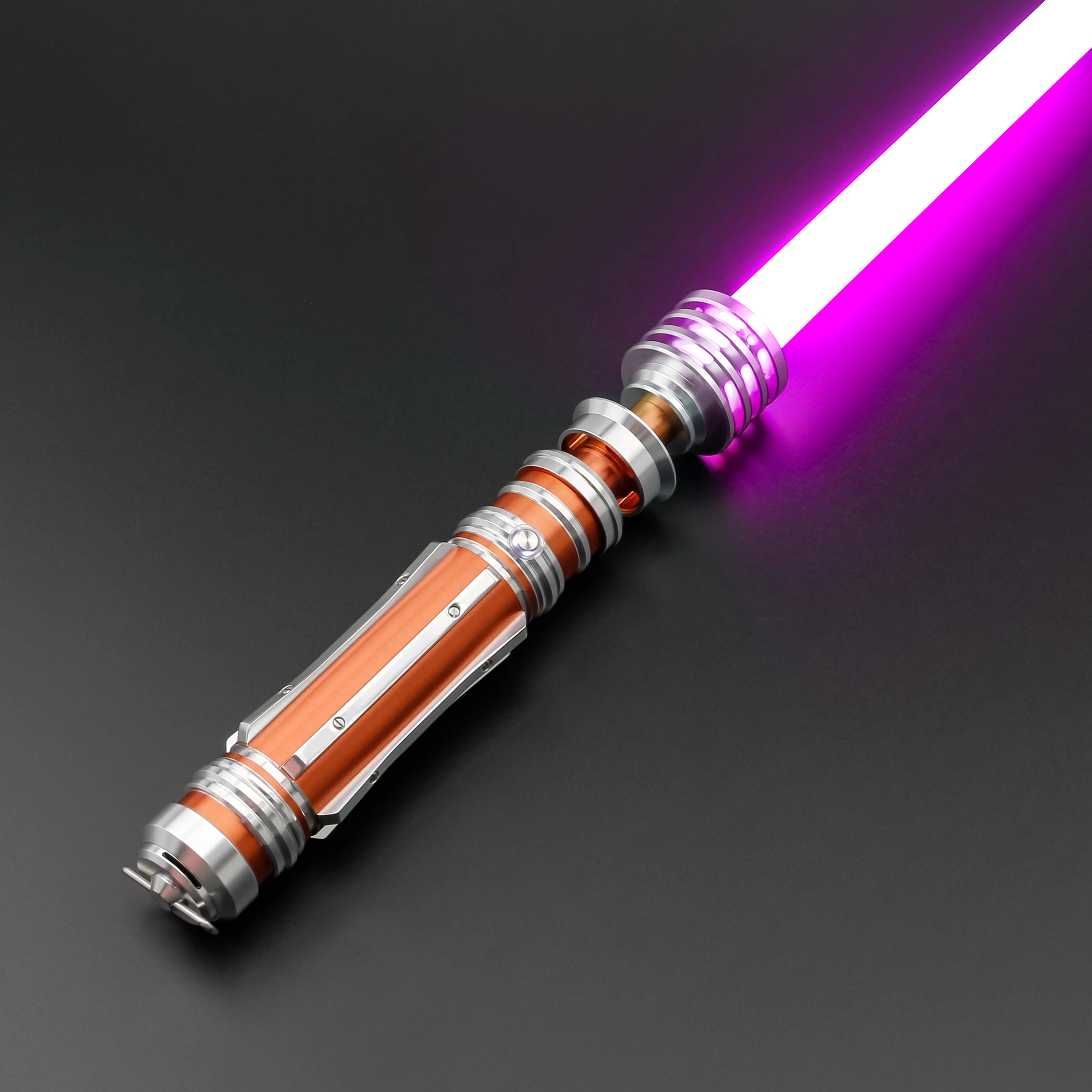 TXQSABER Lightsaber Leia SE Light Sword Smooth Swing Blaster FOC Colors Changing Metal Hilt Heavy Dueling Light Sword Toys view 2