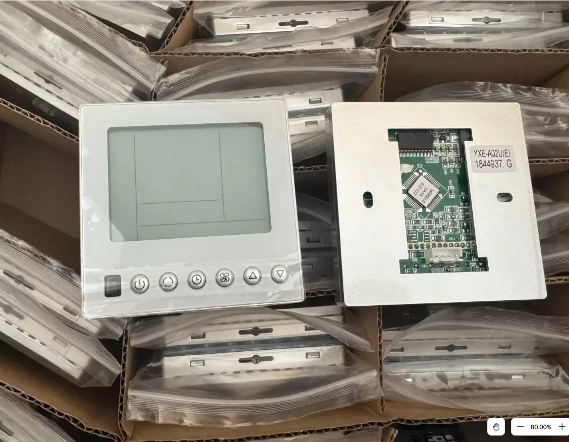 for Hisense air conditioner wire controller 1848070.E control panel 1844937.G English model 1844191.A export YXE-A02U(E)