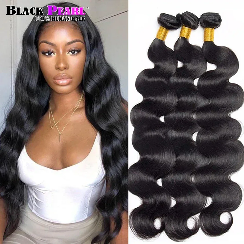 12A Body Wave Bundles 30 Inch Raw Indian Remy Virgin Unprocessed 100% Human Hair BodyWave Hair Extensions 1 3 4 Bundles Deal