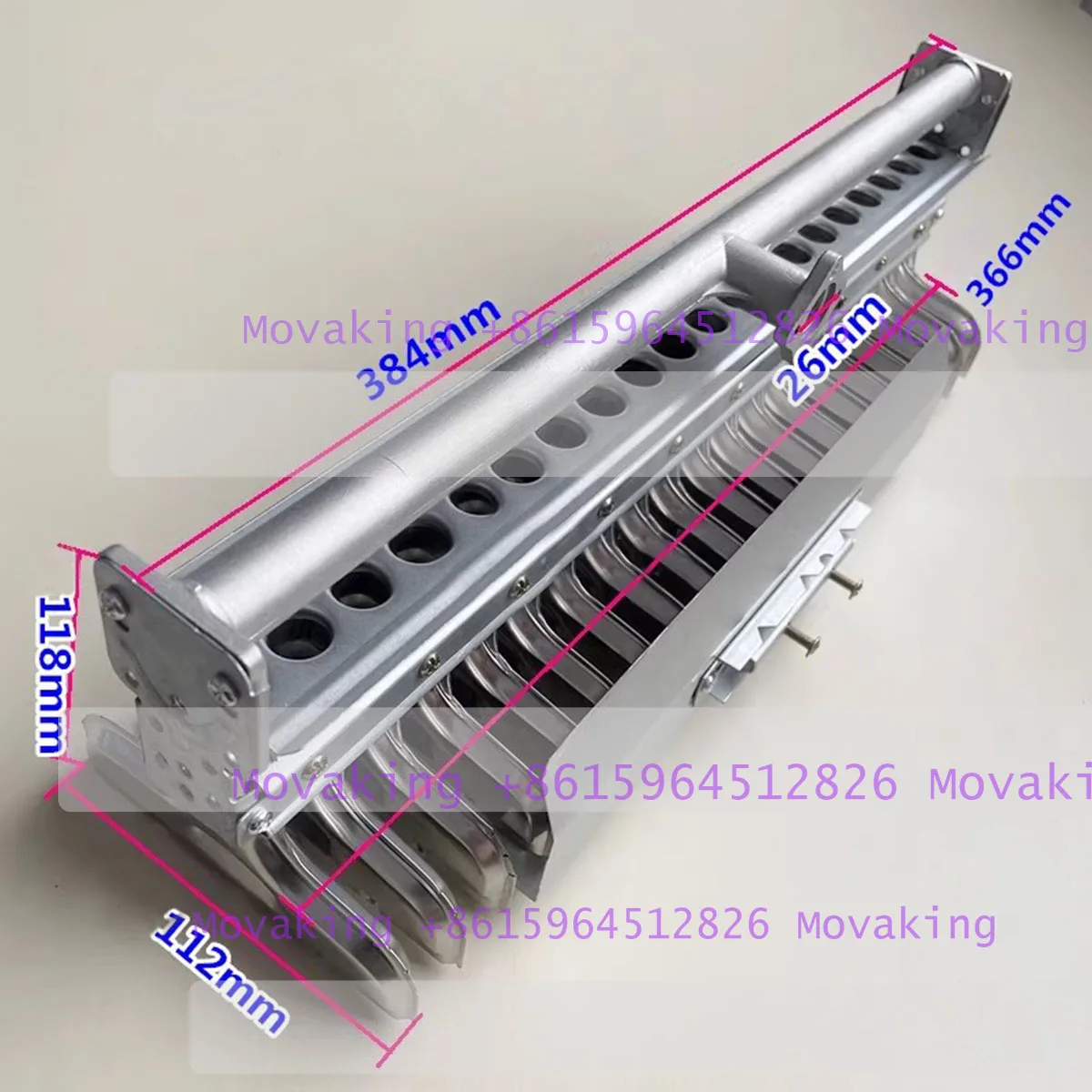Stove Furnace Spare Parts NG LPG Natural Gas  Spark Assembly Ignition 20-Row Row Burner With Flameout Protection Saftey Valve