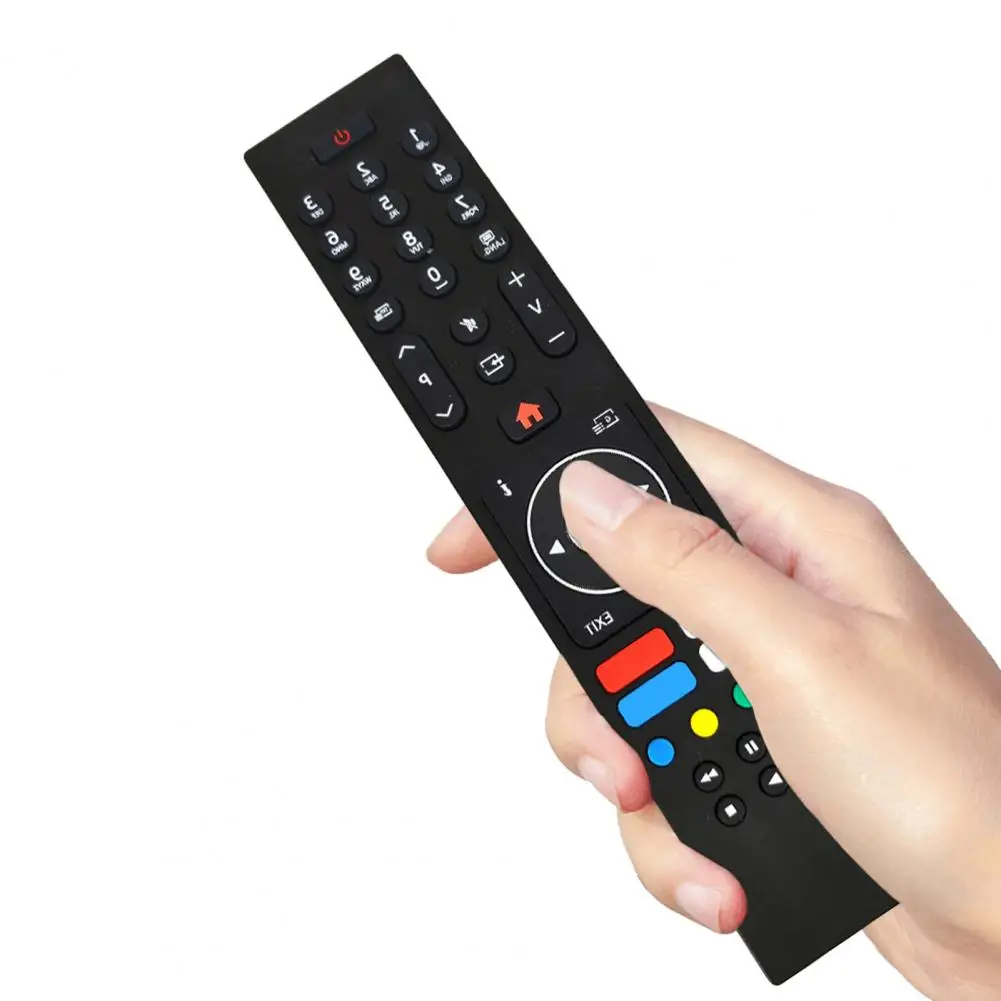 TV Remote Control No Programming Required Remotes Control Battery Powered Smart TV Remote Control for Vestel Bush TV Remote