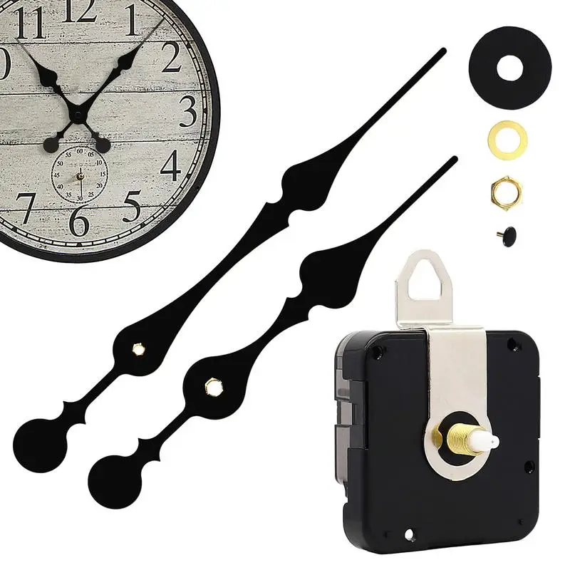 Replacement Wall Clock Mechanism Battery Operated Clock Mechanism Clock Movement Clock Motor Replacement Battery Clock Mechanism