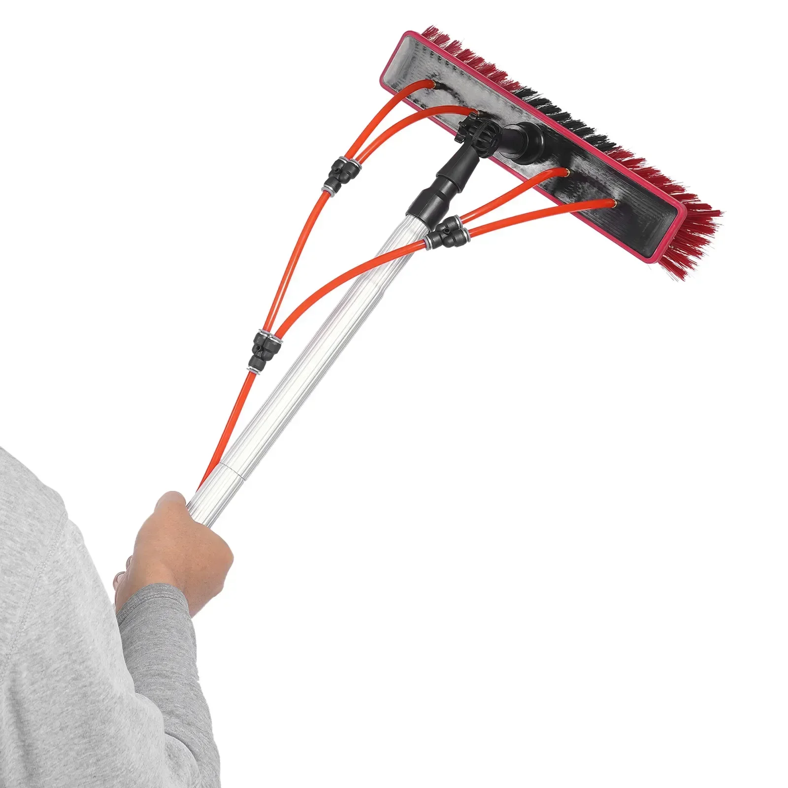 

Комплект столба для подачи воды на солнечной панели с удлинителем Щетка для подачи воды Полюс для подачи воды