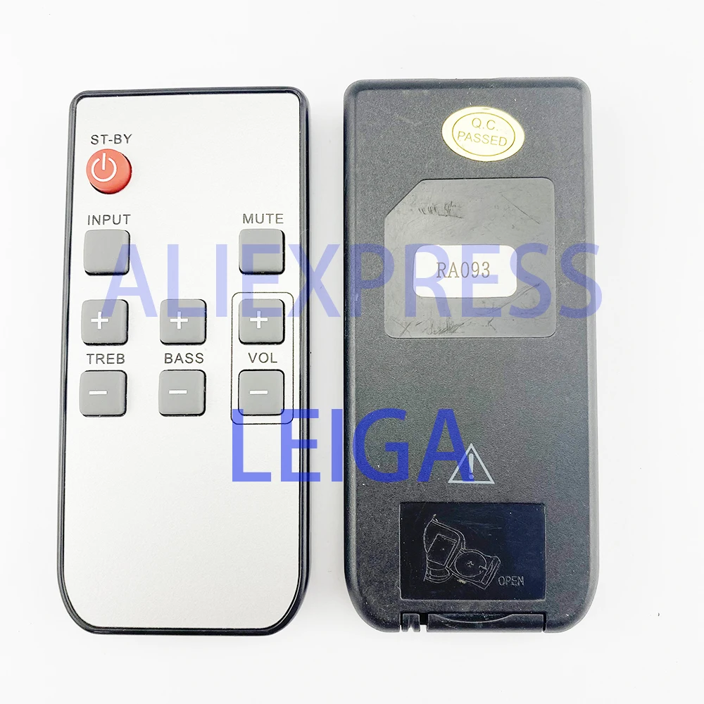 Original Remote Control Fits for Microlab RA093 SOLO 3C SOLO 15 Speaker System