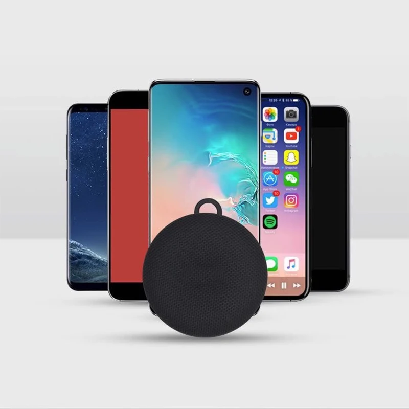 

Портативный спортивный динамик на открытом воздухе, Bluetooth-вызов, езда на велосипеде, мотоцикл, сабвуфер, перезаряжаемый водонепроницаемый динамик