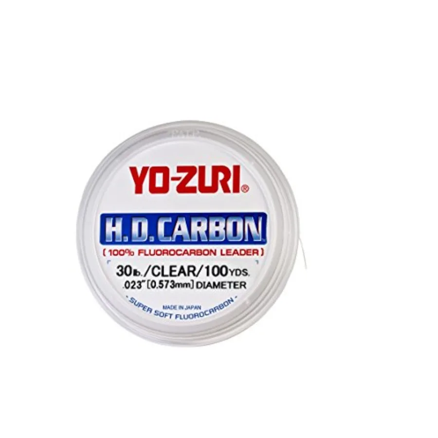 

H.D. Carbon Fluorocarbon Leader Line