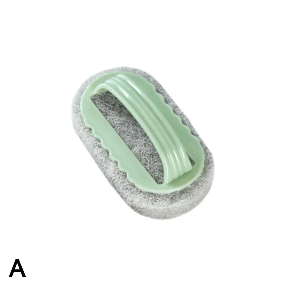 تنظيف فرشاة بمقبض للمطبخ حوض استحمام للاستخدام في الحمام سميكة قوية تنظيف الإسفنج مسح الطاقة إزالة التلوث D4Z4