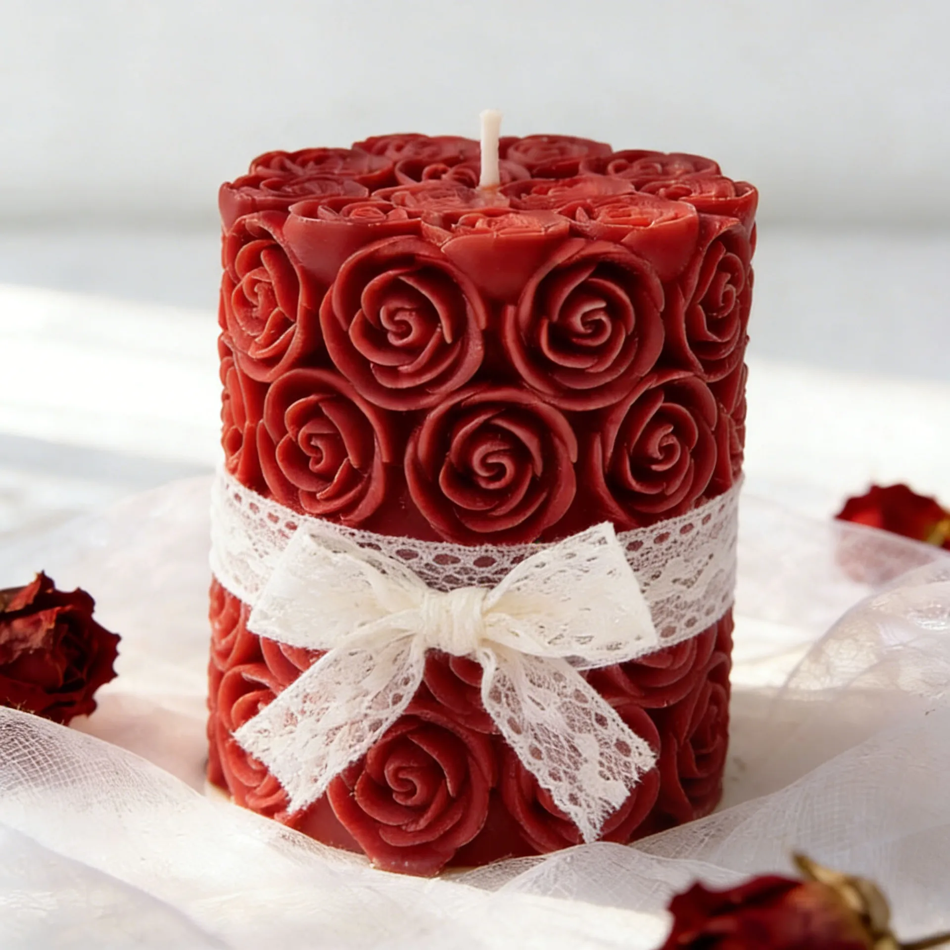 Forma silikonowa DIY na świecę – Home Decor Tulip recenzja i cena
