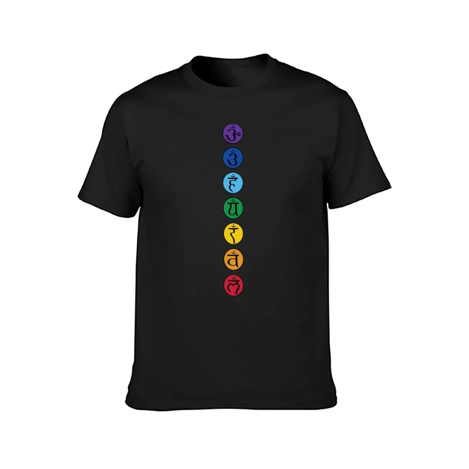 Chakras T-Shirt anime tshirt baggy shirts shirts graphic tees men clothings