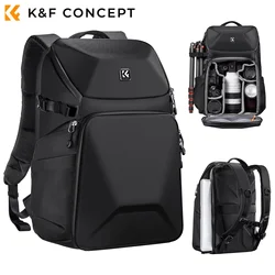 K&F Concept 20L Camera Backpack Waterproof Sports Travel Camera Photography Bag For 15.6