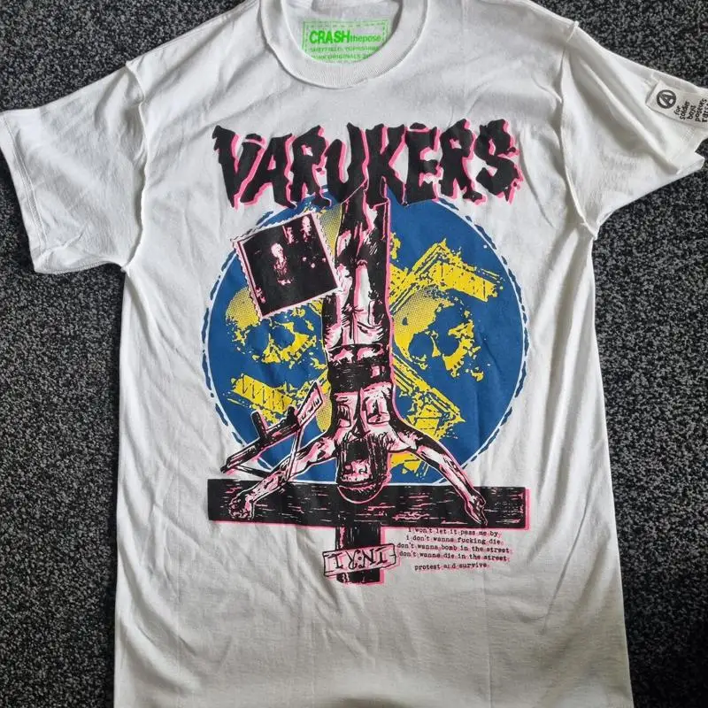 The Varukers Äì Seditionaries Destroy Repro style T shirt