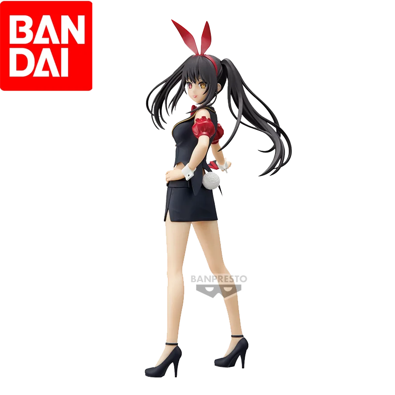 

Официальная фигурка BANDAI Date A Live Tokisaki Kurumi, материал ПВХ, масштаб 1/8, высота около 22 см.