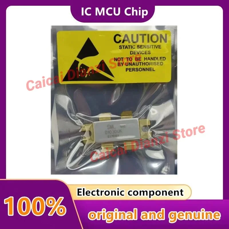 

D1030UK D1030 UK [ 28V 40A 400W 175MHz DR ] - High quality original DMOS transistor