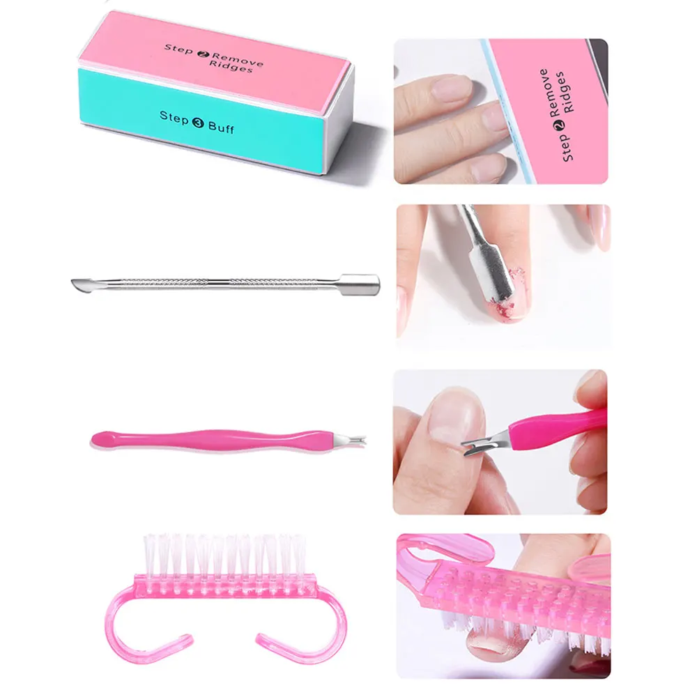LINMANDA-Perceuse à ongles électrique USB, kit de lime à vernis portable, lampe à ongles LED UV 36W, sèche-manucure gel, ensemble de démarrage