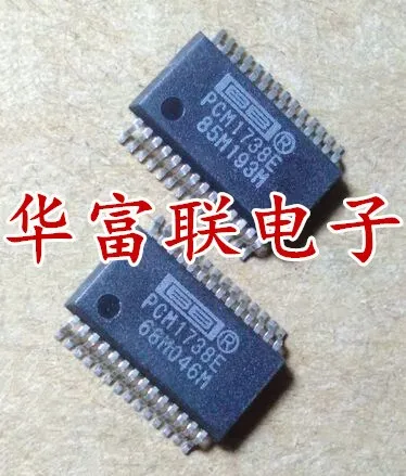 

Free shipping PCM1738E SSOP-28 10PCS As shown