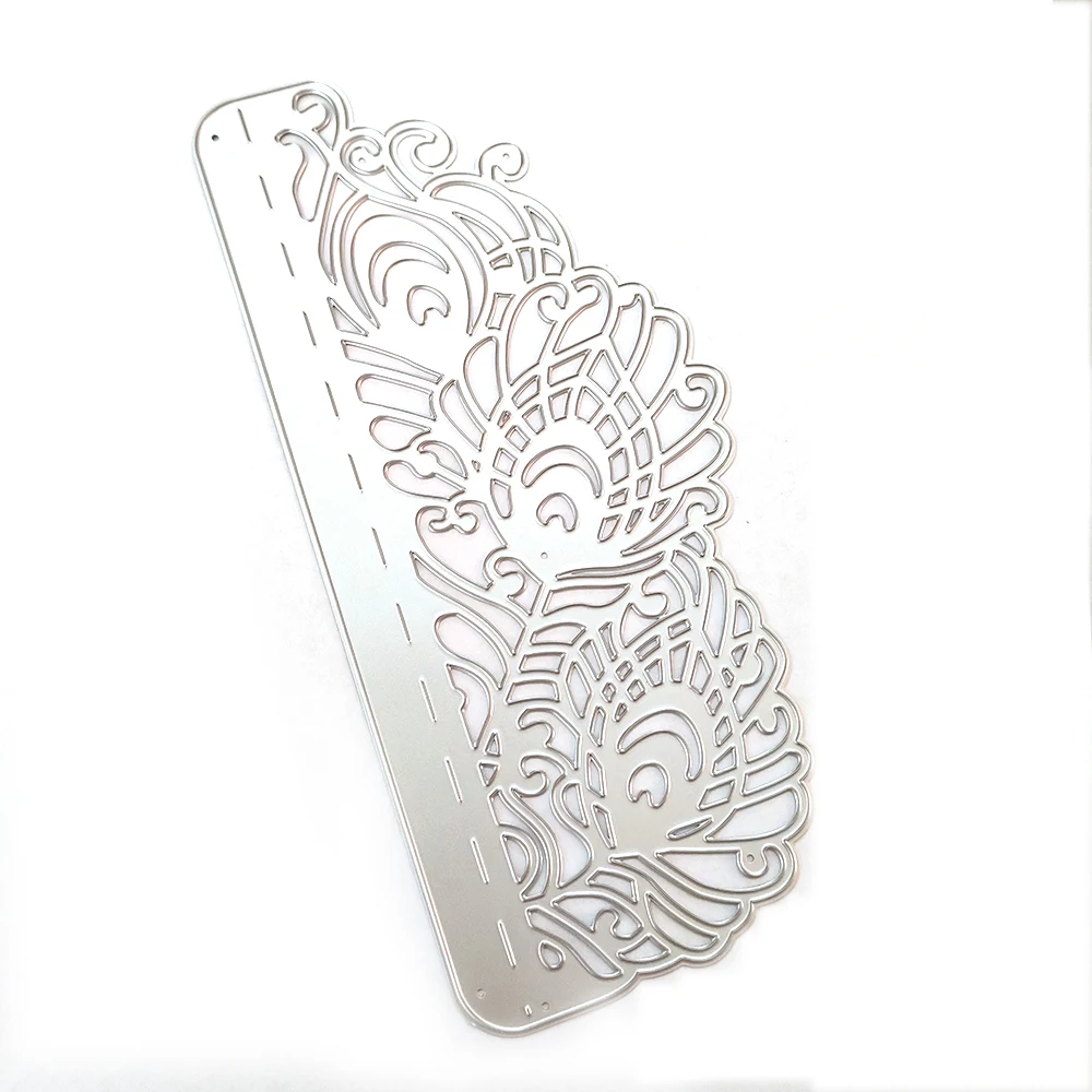 Metal Cutting Dies  Peacock Wedding Cut Die  Craft Decoration Scrapbook Paper Craft Knife Mould Blade Punch Stencil Die