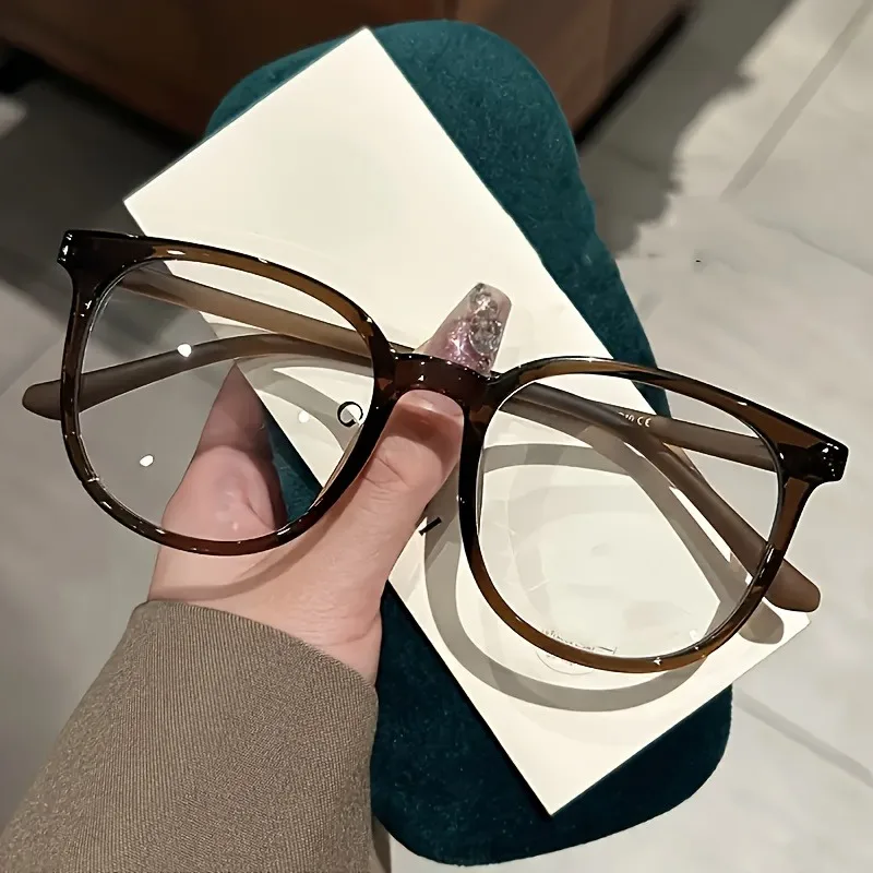 نظارات كمبيوتر كورية مضادة للضوء الأزرق، نظارات فلتر زرقاء للنساء والرجال