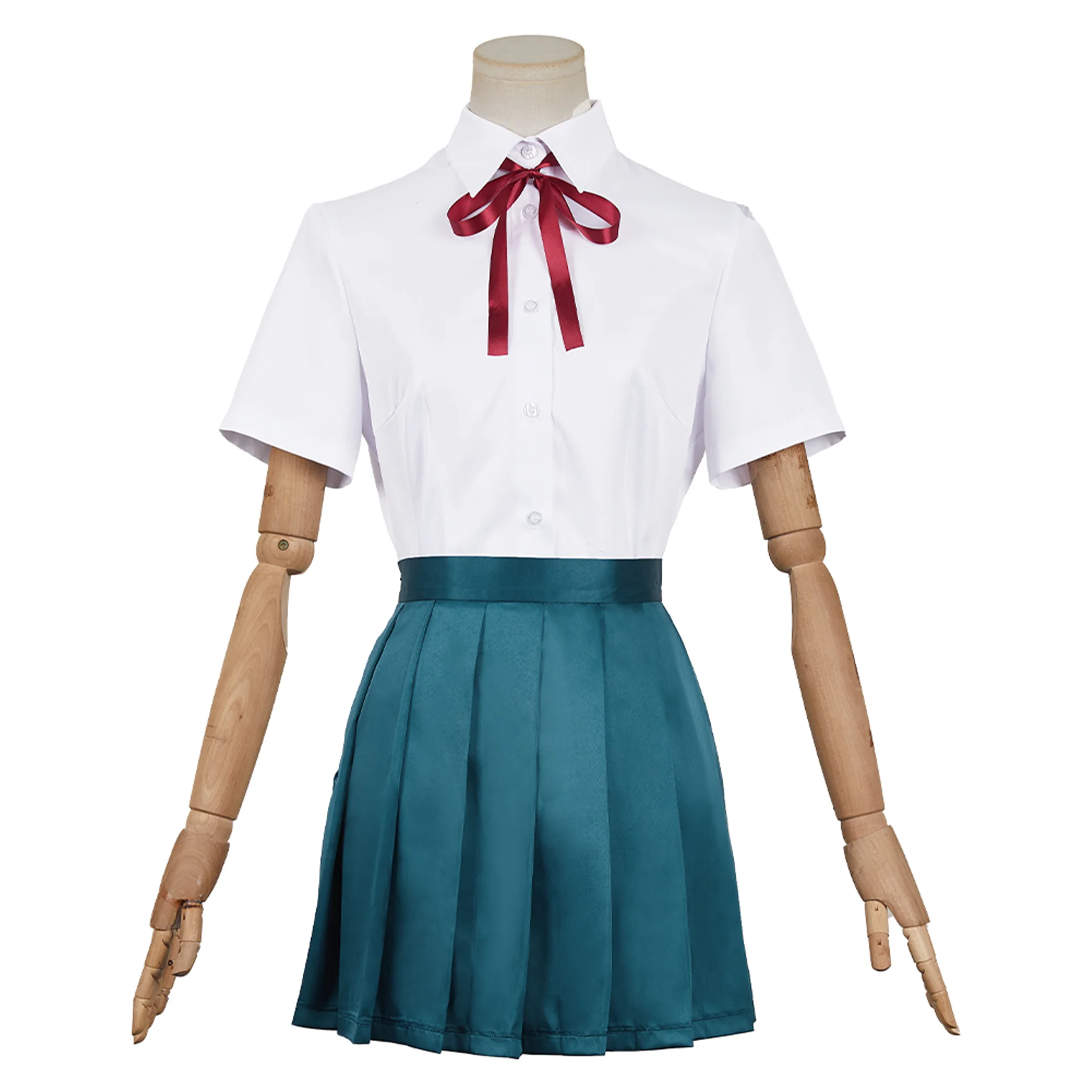 Anime Cos Yoshino Somei Cosplay Costume Party Uniform Full Set Female School JK Suit