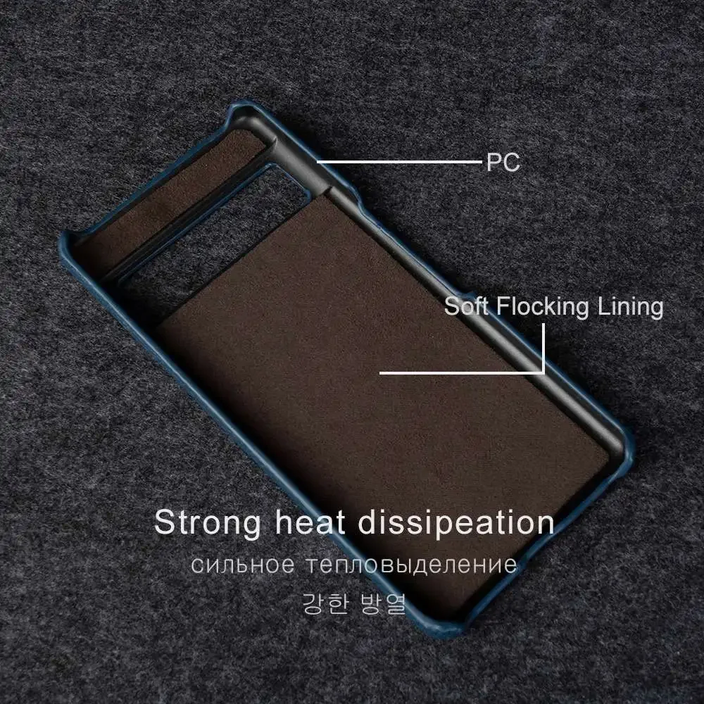 Magnetic Genuine Leather Case Pixel 7 Pro 7Pro 7 Wireless Charge Magnet for For Google Pixel6 Pro Magsafe Cover Shockproof Coque