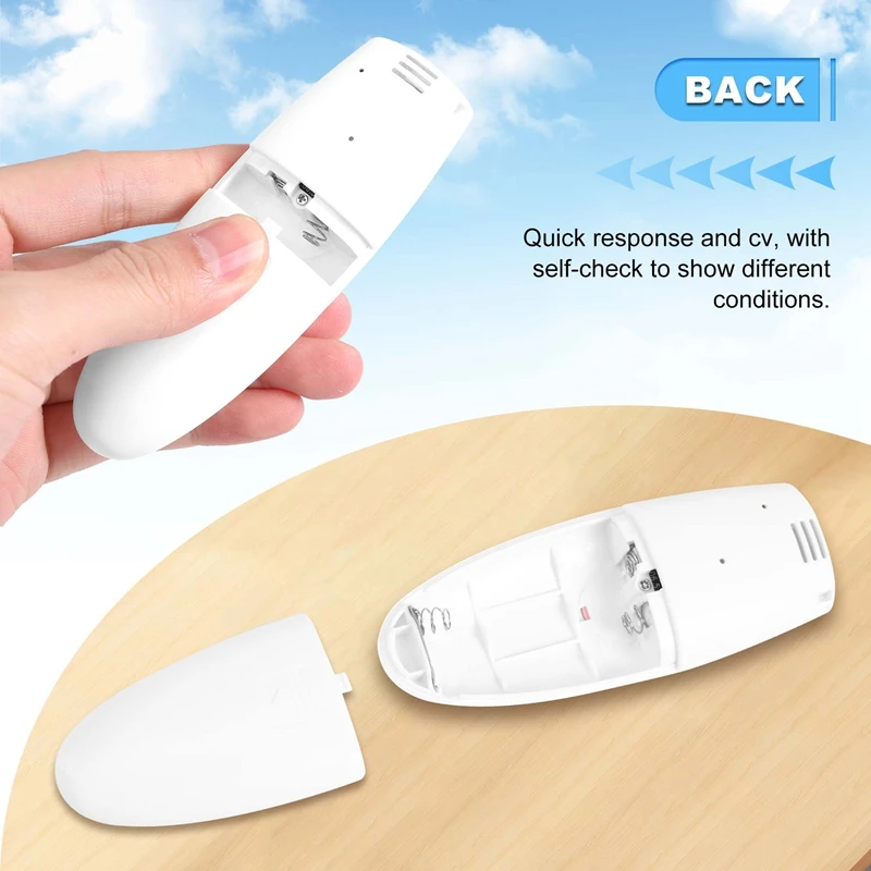 Imagem -03 - Portátil Mau Hálito Detector Higiene Oral Condição Tester Condição Ferramentas Monitor de Odor Interno Suprimentos Criativos