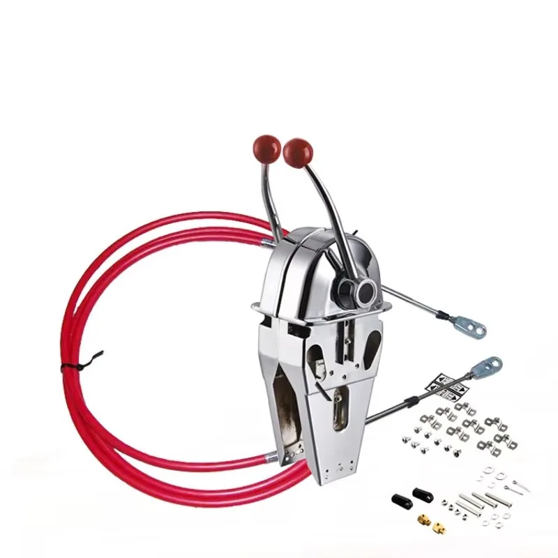 Premium Engineering Machinery Components Morse Type Fishing Vessel Remote Control Box Lever GJ1107A 1 Year Warranty