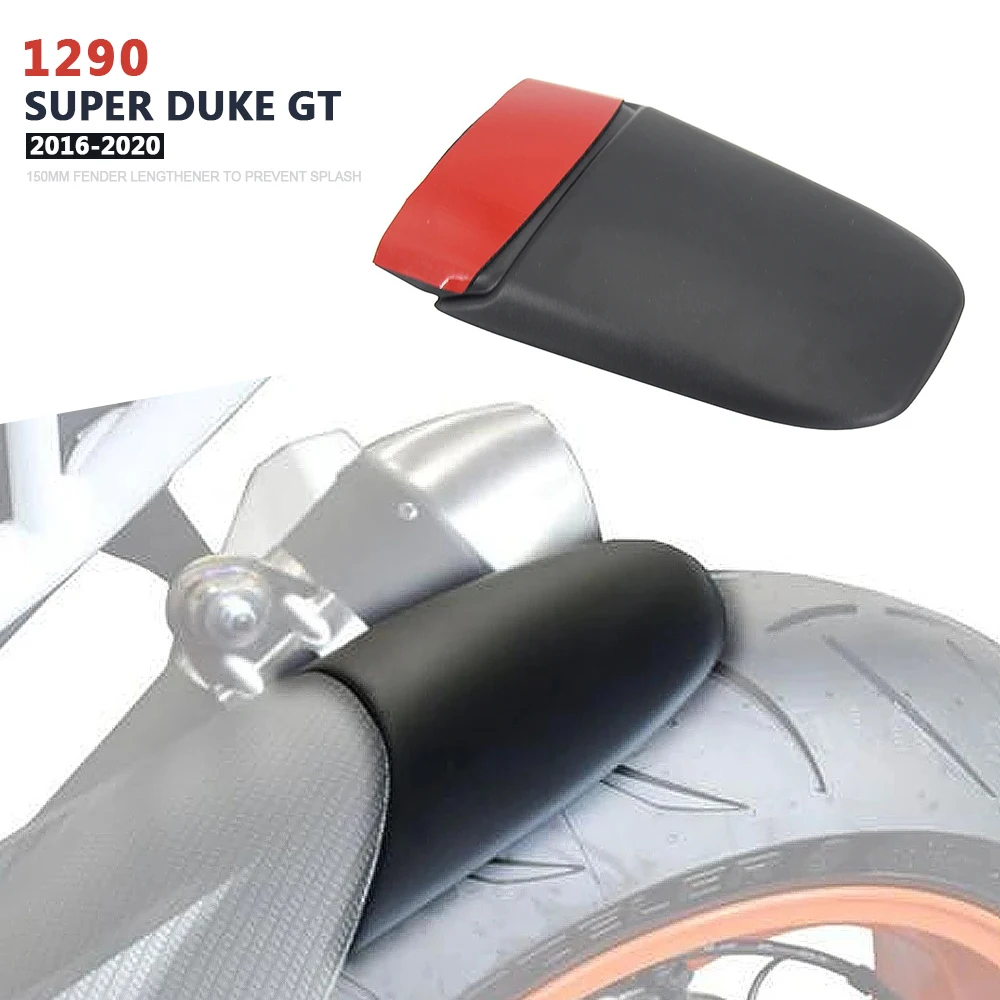 

Motorcycle Front Fender Extender For 1290 Super Duke GT 2016 2017 2018 2019 2020 Rear Mudguard Extension Accessories