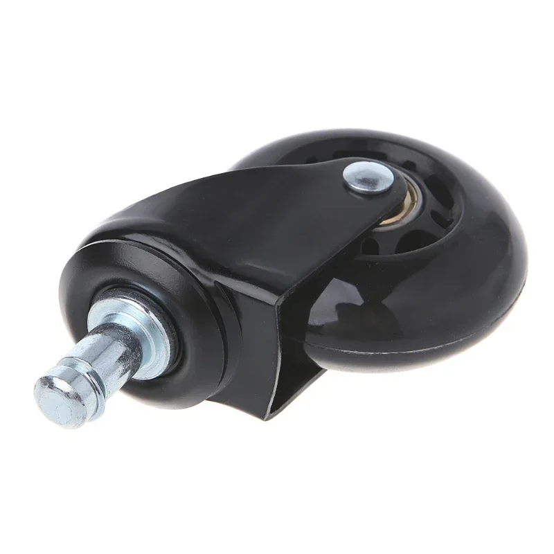 Universelle 2,5-Zoll-PU-Bürostuhl-Ersatzstuhlrolle