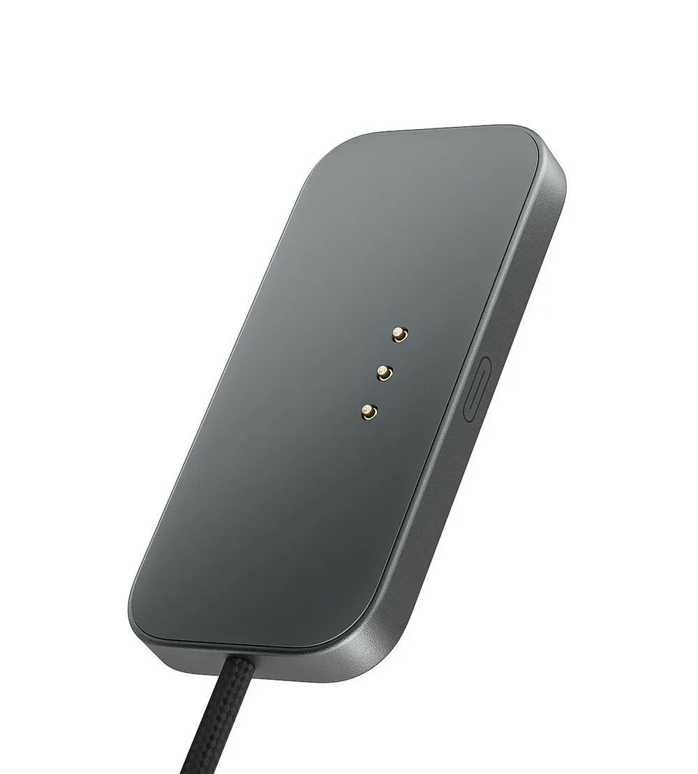 شاحن لاسلكي مغناطيسي M30 لجهاز iPad Pro/iPad Air شاحن موصل ذكي للشحن السريع مع كابل USB-C بطول 5.56 قدم (محول ليس)