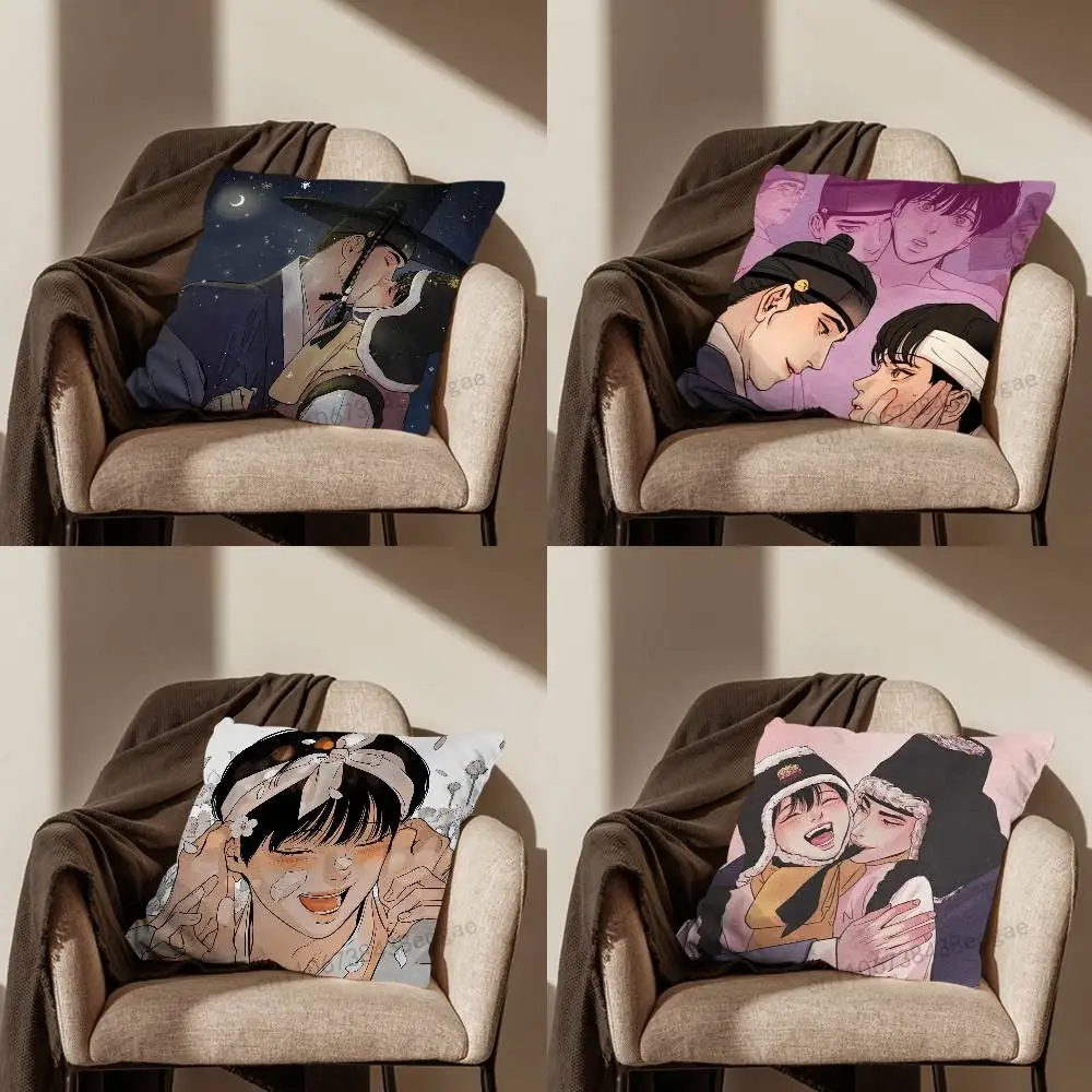 

P-Painters OF The N-Nights Throw Pillow Case For 45*45cm,55*55cm,30*30cm For Home Bedroom Decoration And Protector